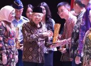 Wakil Presiden Ma’ruf Amin Buka Naker Fest 2024