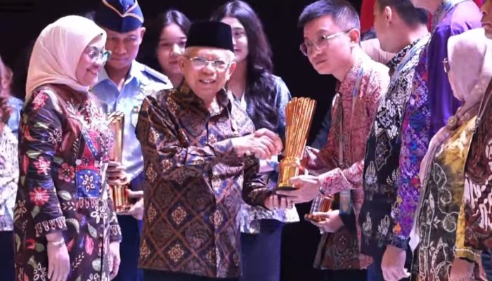 Wakil Presiden Ma’ruf Amin Buka Naker Fest 2024