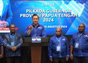 Demokrat Serahkan Rekomendasi untuk Pasangan Willem-Aloysius di Pilkada Papua Tengah