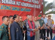 BNN Provinsi DKI Jakarta Bersama Kepala BNN Komjen Pol Marthinus Hukom  Menggandeng Masyarakat Kampung Permata Dalam Deklarasi Antinarkoba Masyarakat Kawasan Rawan