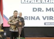 Pisah Sambut Kajati Kalsel, Paman Birin Apresiasi Mukri