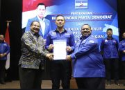 Demokrat Resmi Usung John Tabo-Ones Pahabol Maju Pilgub Provinsi Papua Pegunungan