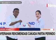 Akhmad Yani Renuat Terima Rekomendasi dari Partai Perindo untuk Pilkada Tual