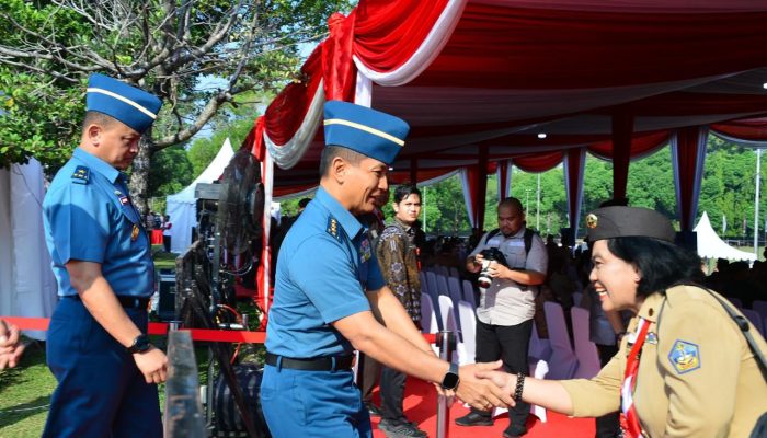 Wakasal Laksdya Erwin Aldedharma Hadiri Upacara Hari Pramuka ke-63