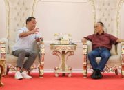 Penguatan Sinergi, Direktur Utama Jasa Raharja Audiensi Bersama Pj Gubernur Sulawesi Selatan