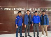 DPD GMPRI NTB Di Terima Baik Oleh Komnas HAM RI Akan Segera Mendesak Polda NTB Untuk Memanggil dan Menangkap Dirut PT TCN