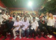 RELAWAN JAK MENYALA (JAKARTA MENYALA) GELAR DEKLARASI MENDUKUNG CAGUB & CAWAGUB DKI JAKARTA PRAMONO ANUNG DAN RANO KARNO 