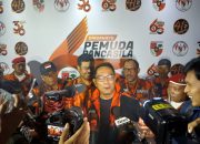 Organisasi Masyarakat Pemuda Pancasila (PP) Merayakan HUT ke 65 Tahun Dan Mendeklarasikan Dukungan Terhadap Ridwan Kamil-Suswono Sebagai Calon Gubernur & Wakil Gubernur DKI Jakarta 2024-2029