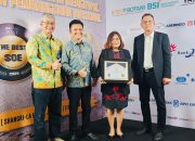 “Yodya Karya Raih Excellence Best Financial Performance 2023