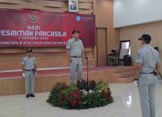 PT. Jasa Raharja Cabang Utama DKI Jakarta Gelar Upacara Hari Kesaktian Pancasila