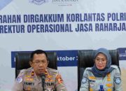 Jasa Raharja dan Korlantas Polri Tingkatkan Sinergi Lewat Monev Penegakkan Hukum TW III 2024