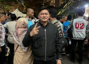 Hadiri Debat Publik Kedua Pilgub Kaltara, Ketua HIPMI Kaltara Ajak Warga Pilih Nomor 2