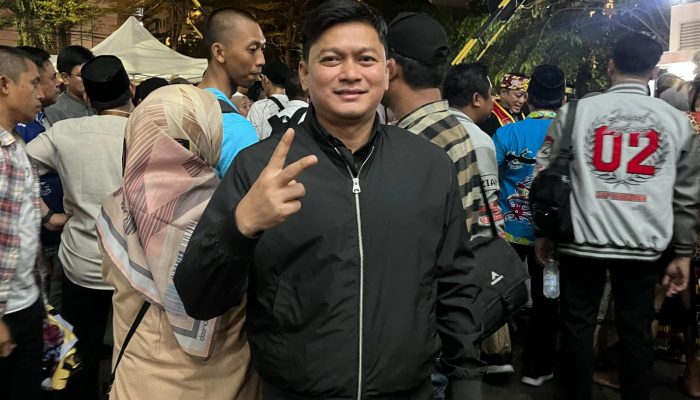 Hadiri Debat Publik Kedua Pilgub Kaltara, Ketua HIPMI Kaltara Ajak Warga Pilih Nomor 2