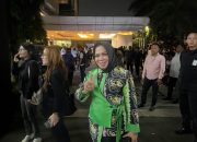 Hj. Hawa Hadiri Debat Publik Kedua Pilgub Kaltara 2024 di Jakarta