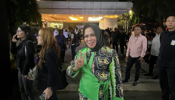 Hj. Hawa Hadiri Debat Publik Kedua Pilgub Kaltara 2024 di Jakarta