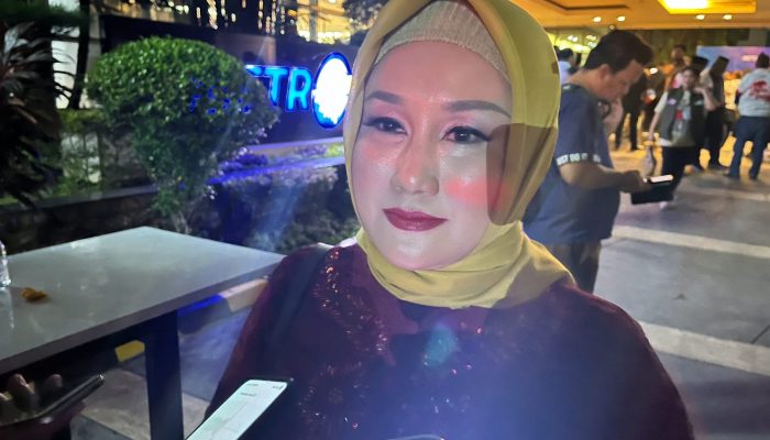 Ketua IWAPI Kaltara Sri Sulartiningsih Hadiri Debat Publik Kedua Pilgub Kaltara 2024