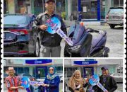 BRI Kanca Pondokgede Serahkan Hadiah Panen Simpedes kepada Pemenang Undian Periode 1 Tahun 2024