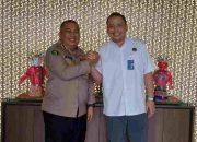 Kunjungan Kerja Kabiddokes Polda Metro Jaya ke PT. Jasa Raharja Cabang Utama DKI Jakarta