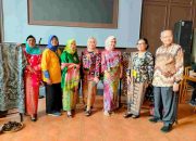 KANUSABA GIAT ANJANGSANA PEWARNA ALAMI BATIK DAN TENUN BERSAMA PENAMPILAN YUYUN GEORGE DAN MAIA BONAFIELD