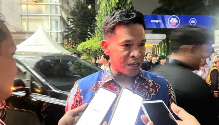 Hadiri Debat Publik Pilkada Tana Tidung 2024, Ketua DPRD Jamhari: Debat Berjalan Dengan Baik