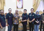 Jasa Raharja dan Pemprov. Gorontalo Gelar Audiensi untuk Bahas Program Kerja Bersama Kesamsatan