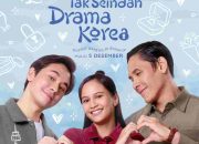 Bikin Mleyot! Film “Cinta Tak Seindah Drama Korea” Kisahkan Cinta Segitiga Lutesha, Ganindra Bimo dan Jerome Kurnia