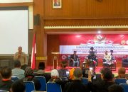 Diskusi ‘Mengukuhkan Nilai Pancasila dalam Membangun Generasi yang Tangguh Terhadap Ancaman Terorisme’ Sukses Digelar Laskar Palapa 