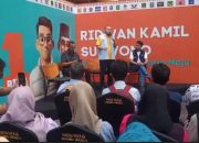 Diskusi Relawan Jaringan Anak Milenial (JAM),  Ricky Syahputra Jelaskan Alasan Harus Menangkan RIDO