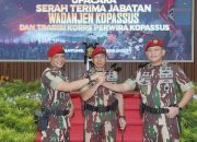 Brigjen Yudha Airlangga Resmi Jabat Wadanjen Kopassus