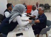 BRI BO Dewi Sartika dan PT Taspen Gelar Pemeriksaan Gratis untuk Nasabah dan Pensiunan.