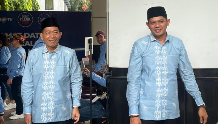 Akbar Mattawang-Serfianus Tegaskan Komitmen Jadikan Nunukan Beranda Depan NKRI