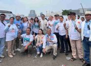 Pengusaha Bela Bangsa dan Relawan 1 Jari Launching Branding RIDO Satukan Jakarta di 1000 Unit Angkot Jakarta: Bersama Ridwan Kamil