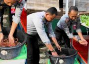 Rutan Cipinang Tebar 1.000 Benih Ikan Nila, Wujud Nyata Dukung Ketahanan Pangan dan Kemandirian Warga Binaan