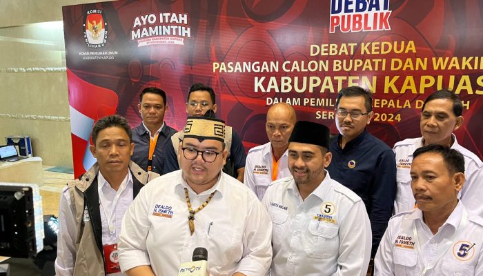 Dealdo-Ismeth Sampaikan 10 Prioritas Menuju Kapuas Sejahtera di Debat Publik Kedua