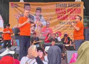 Senam Bareng Pram-Doel Bikin Seger