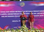 Apel Siaga Jelang Pilkada 2024: Petugas Pemasyarakatan Kanwil DKI Jakarta Ucapkan Ikrar Netralitas di Rutan Cipinang