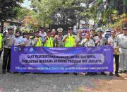 Sosialisasi Pengendara Kendaraan yang Belum Melakukan Pembayaran Pajak Kendaraan Bermotor (PKB) di Jakarta Barat