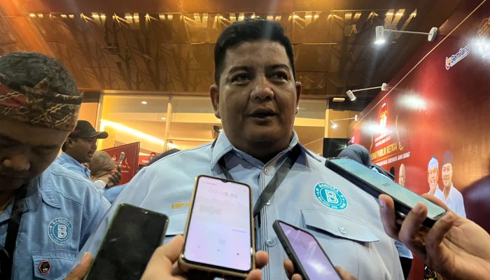 Mang Brey Hadiri Debat Pamungkas Pilgub Jabar 2024
