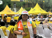 Ini Kata Estiana Kinanti Srikandi Tim Pemenangan RIDO saat konsilidasi tingkat kecamatan dan kelurahan di DPD Partai Golkar DKJ