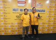 Arief Ibrahim Dilantik Sebagai Anggota DPRD Termuda di Morowali Utara