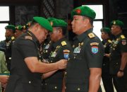 Mayjen TNI Jamalulael Resmi Jabat Pangdam XII/Tanjungpura