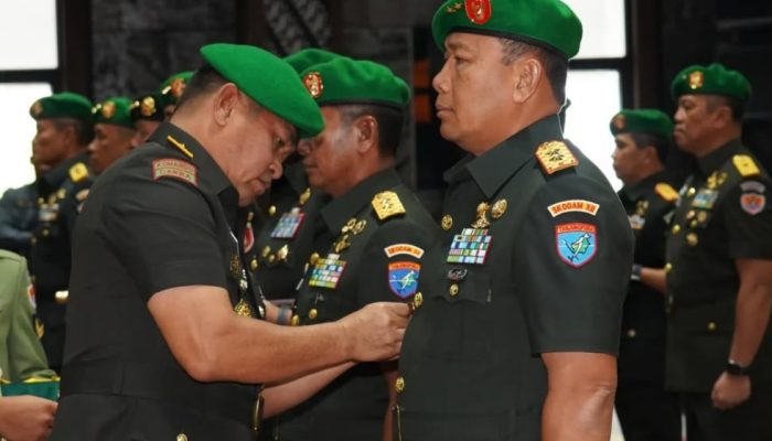 Mayjen TNI Jamalulael Resmi Jabat Pangdam XII/Tanjungpura