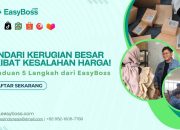 Hindari Kerugian Besar Akibat Kesalahan Harga! Panduan 5 Langkah dari EasyBoss