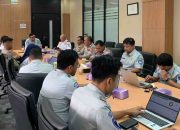 PT. Jasa Raharja Cabang Utama DKI Jakarta Gelar Rapat Forum Komunikasi Lalu Lintas Wilayah Jakarta Utara