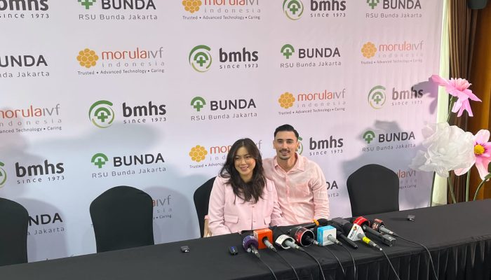 Jessica Iskandar dan Vincent Verhaag Sambut Kehadiran Anak Perempuan di Tanggal Cantik