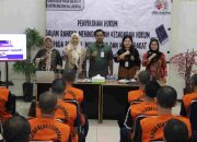 Penyuluhan Hukum di Rutan Cipinang Berjalan Sukses