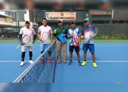 Piala Menhan RI 2024: Tim Beregu Putra Tenis Lapangan TNI AU Sukses Raih Juara III