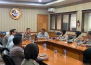 Jasa Raharja Cabang DKI Hadiri Kegiatan Monitoring dan Evaluasi (Monev) Dirgakum Korlantas Polri di Polda Metro Jaya