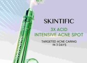 SKINTIFIC Luncurkan 3X Acid Intensive Acne Spot dengan Inovasi Poten Terbaru: Solusi Ampuh Merawat Jerawat Lebih Cepat dan Efektif