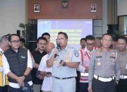 Pastikan Kesiapan Pelayanan Nataru, Jasa Raharja, Kemenhub, dan Korlantas Polri Survei Pelabuhan Merak dan Bakauheni